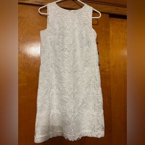 Tommy Hilfiger dress. White, size 2